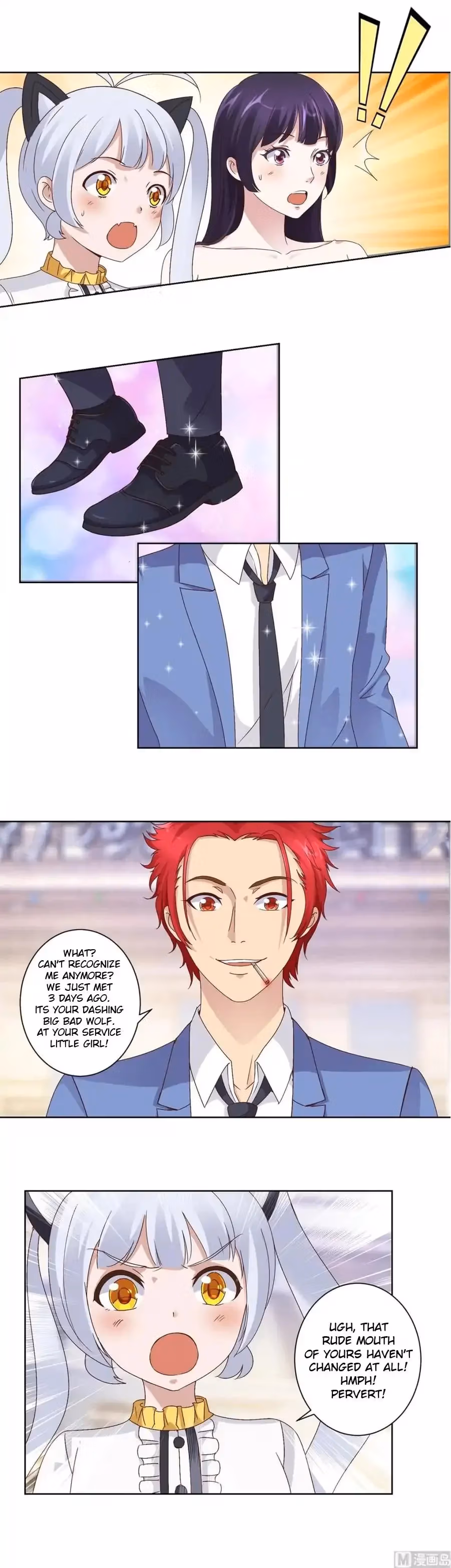 Metropolitan Supremacy Chapter 12 page 3 - 