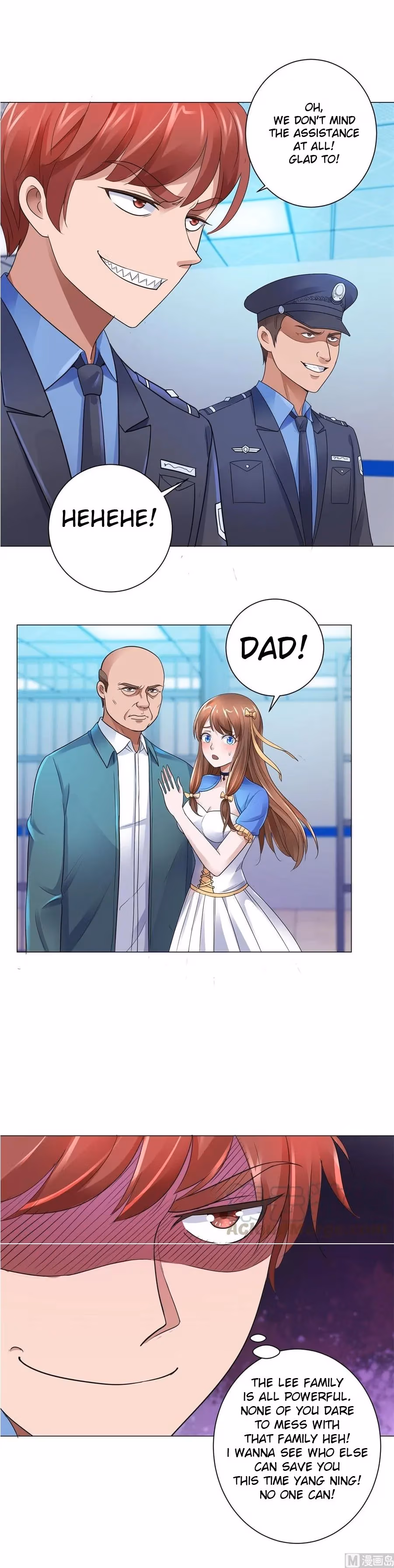 Read Metropolitan Supremacy chapter 121 image 3 on Lezhin