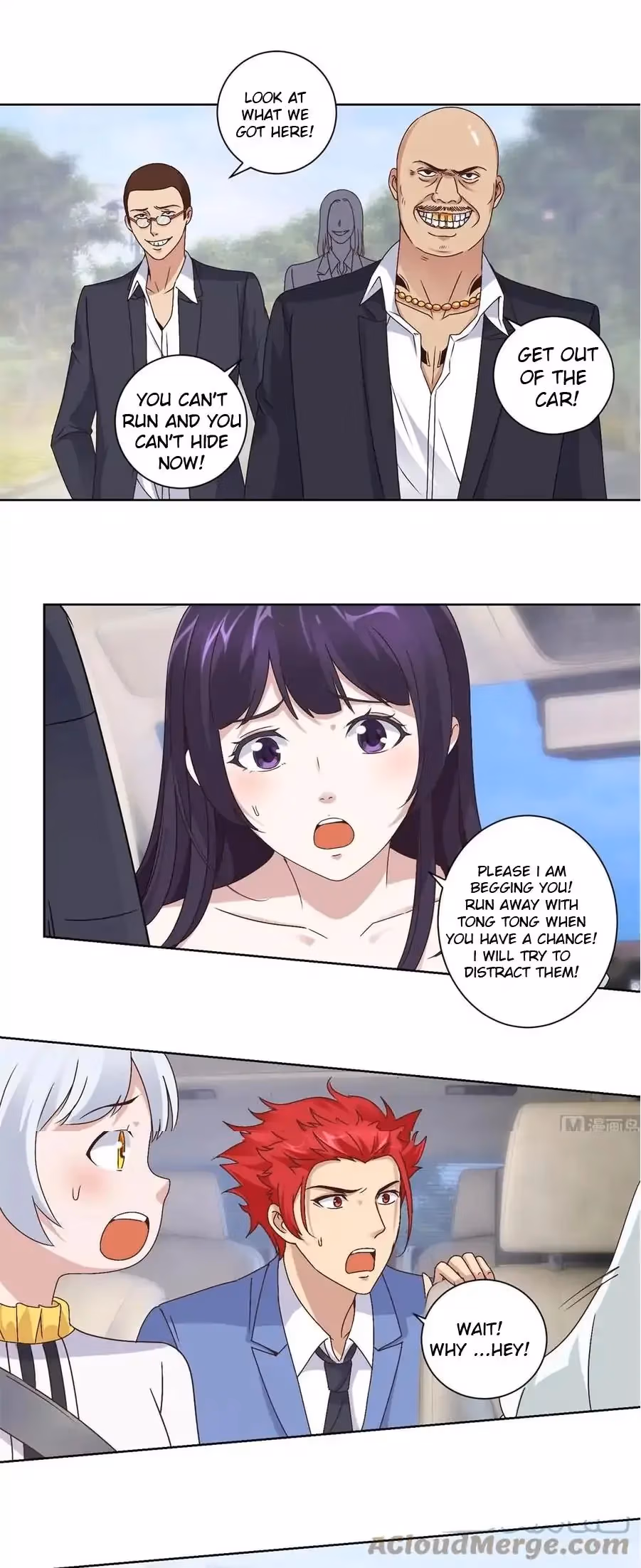 Metropolitan Supremacy Chapter 13 page 2 - 