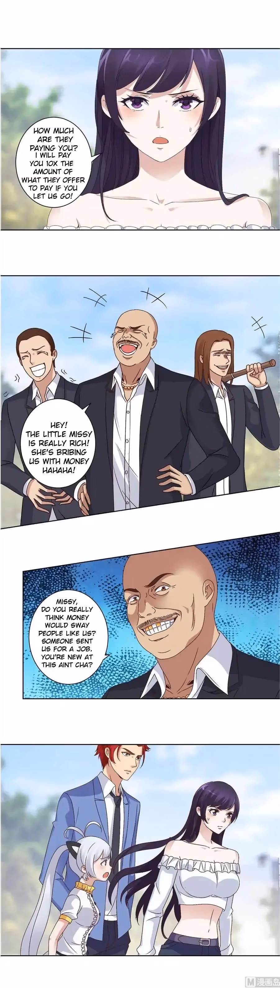 Metropolitan Supremacy Chapter 13 page 4 - 