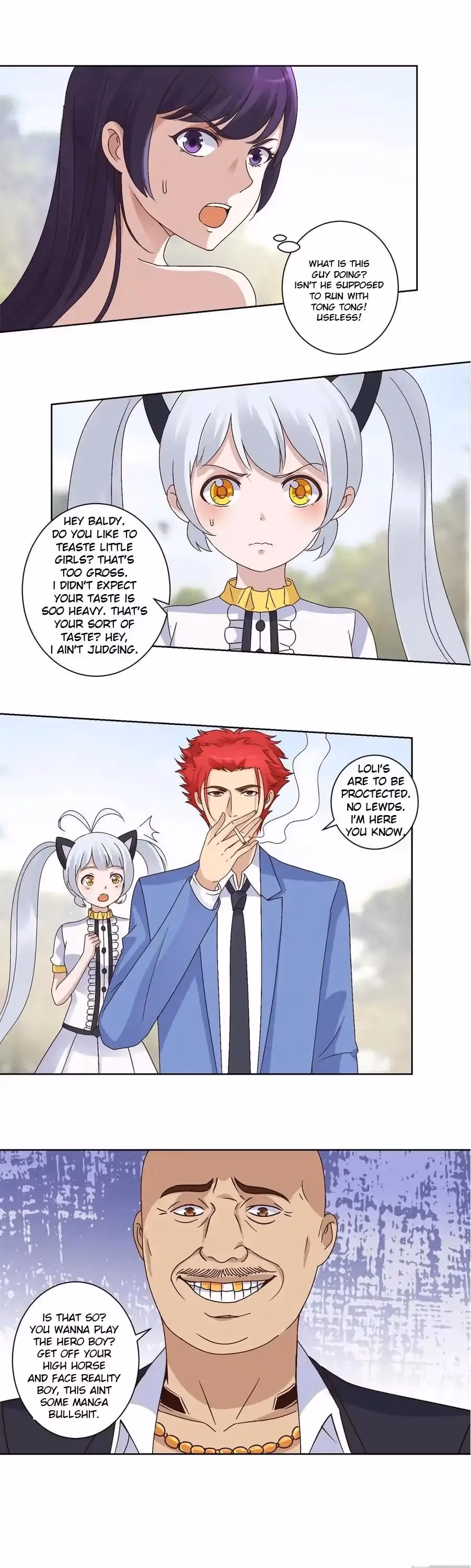 Metropolitan Supremacy Chapter 13 page 5 - 