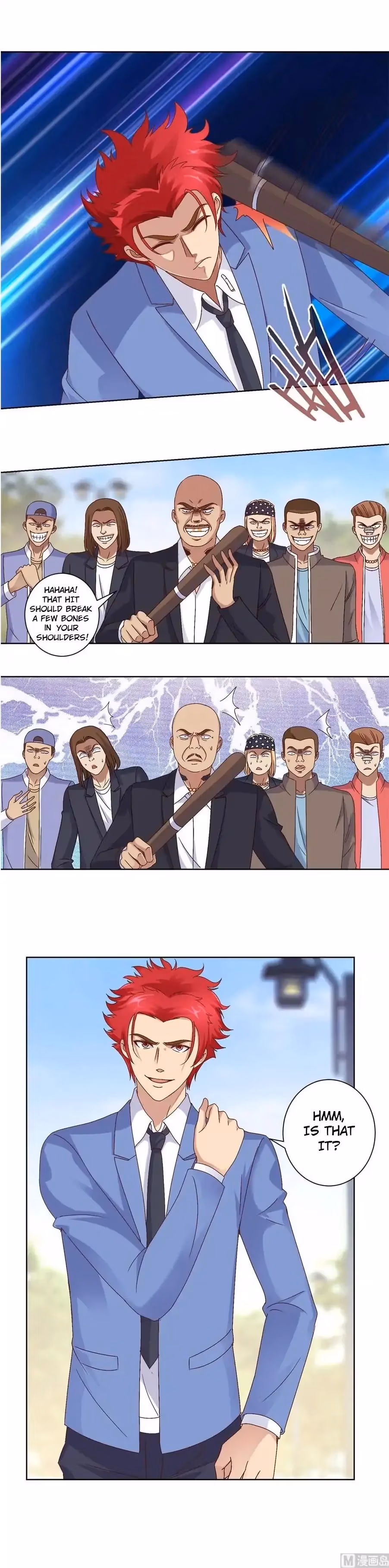 Metropolitan Supremacy Chapter 14 page 2 - 