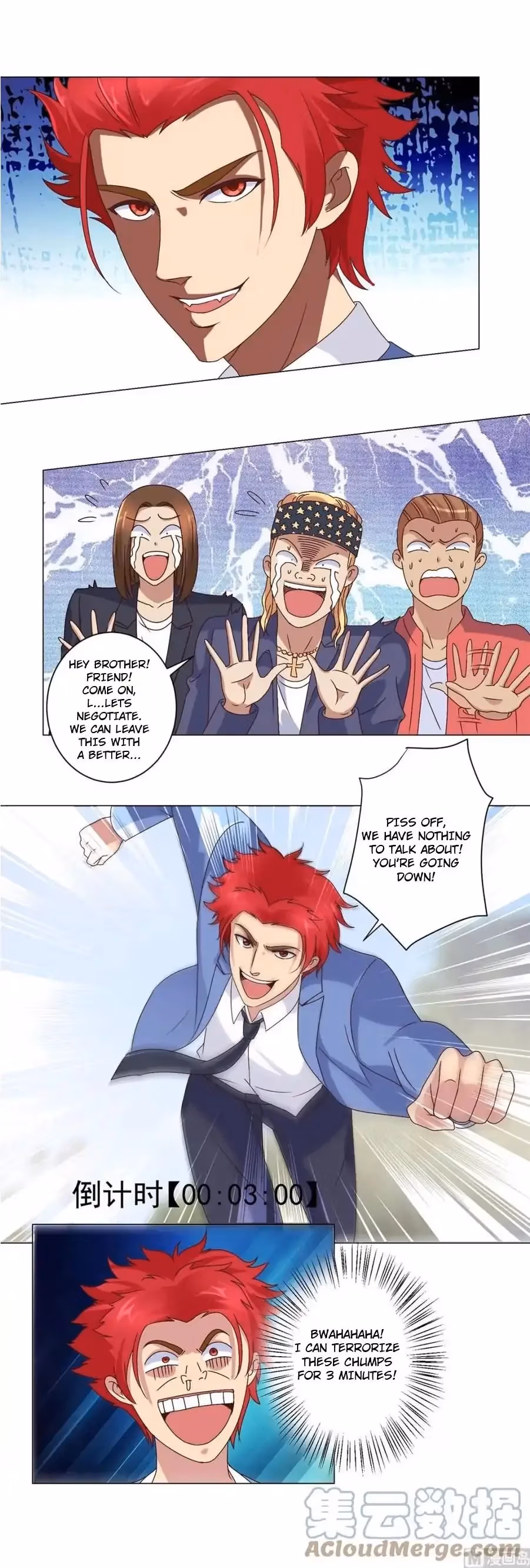 Metropolitan Supremacy Chapter 14 page 4 - 