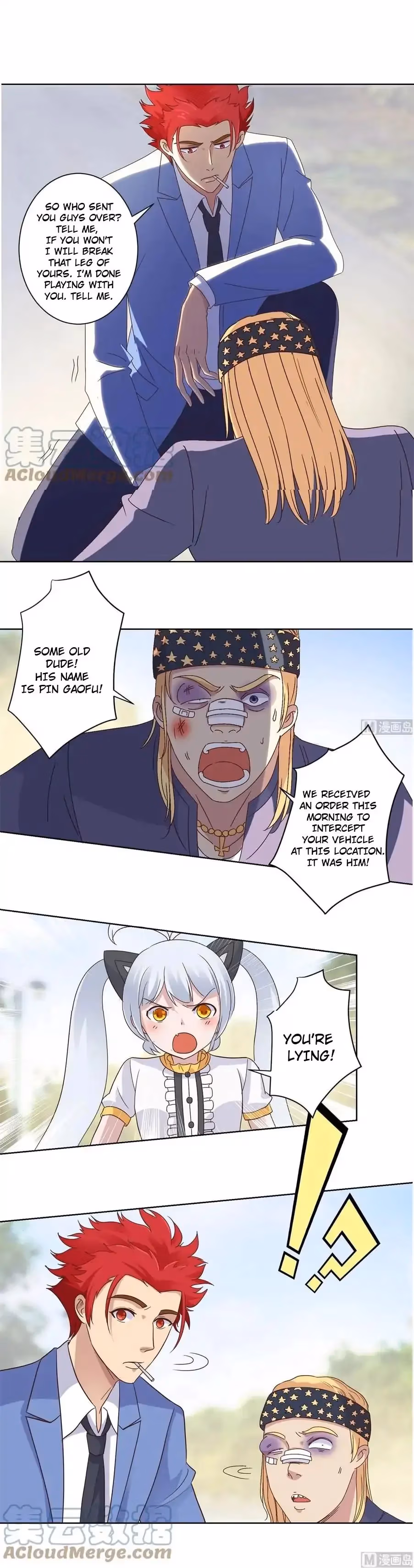 Metropolitan Supremacy Chapter 14 page 8 - 