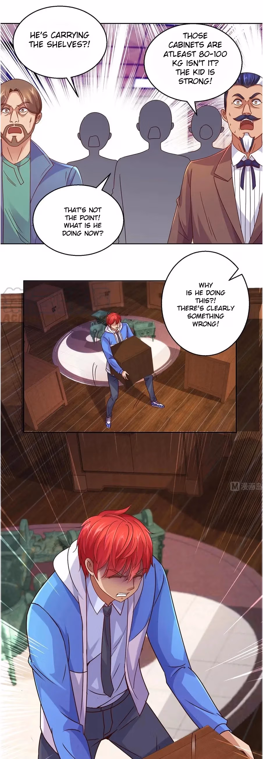 Metropolitan Supremacy Chapter 162 page 13 - 