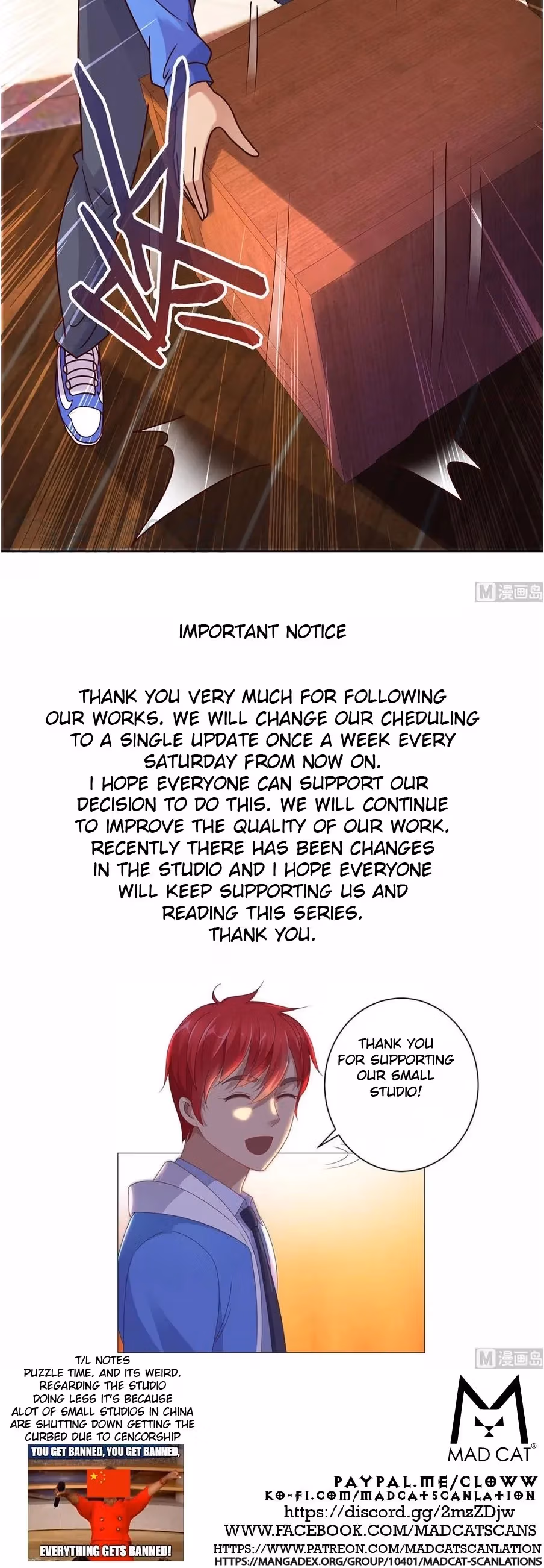 Metropolitan Supremacy Chapter 162 page 14 - 