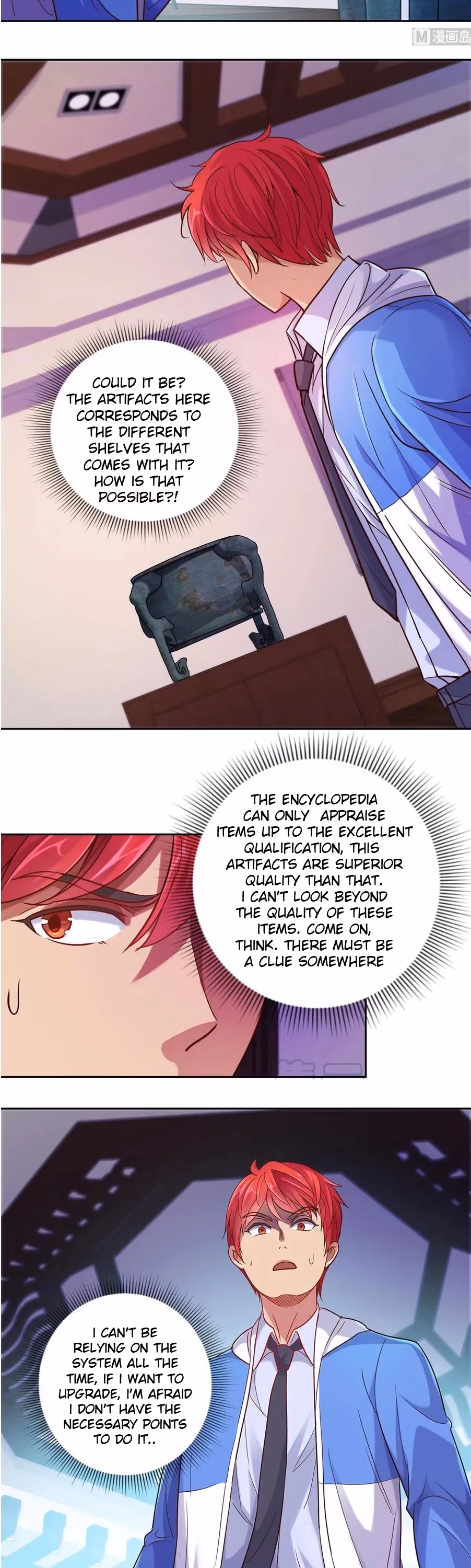 Metropolitan Supremacy Chapter 162 page 3 - 