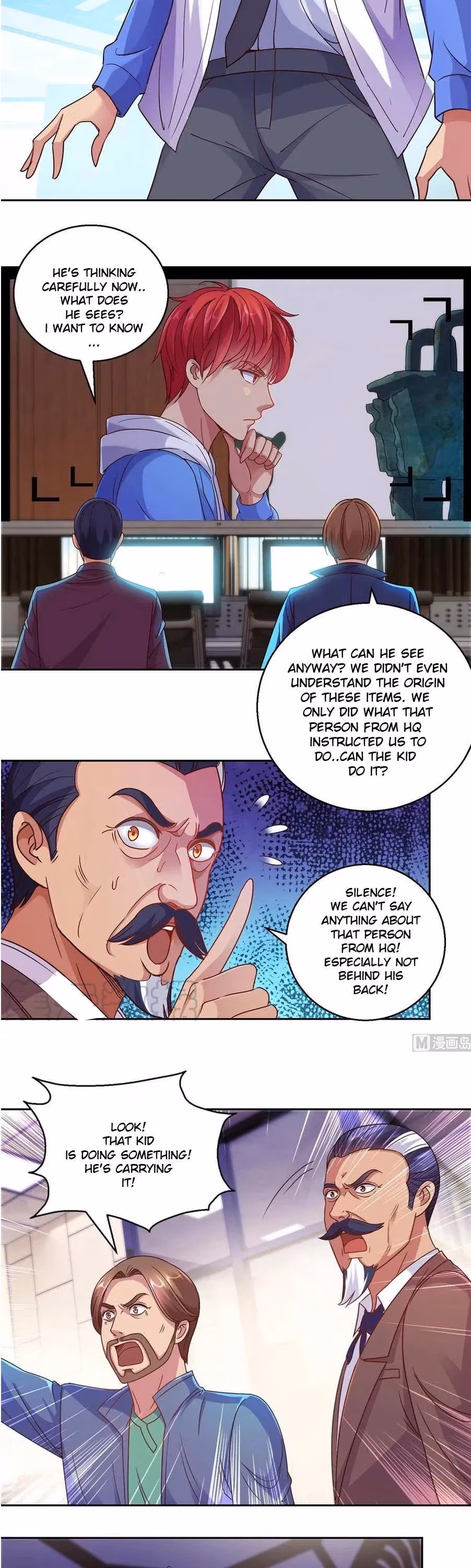 Metropolitan Supremacy Chapter 162 page 4 - 