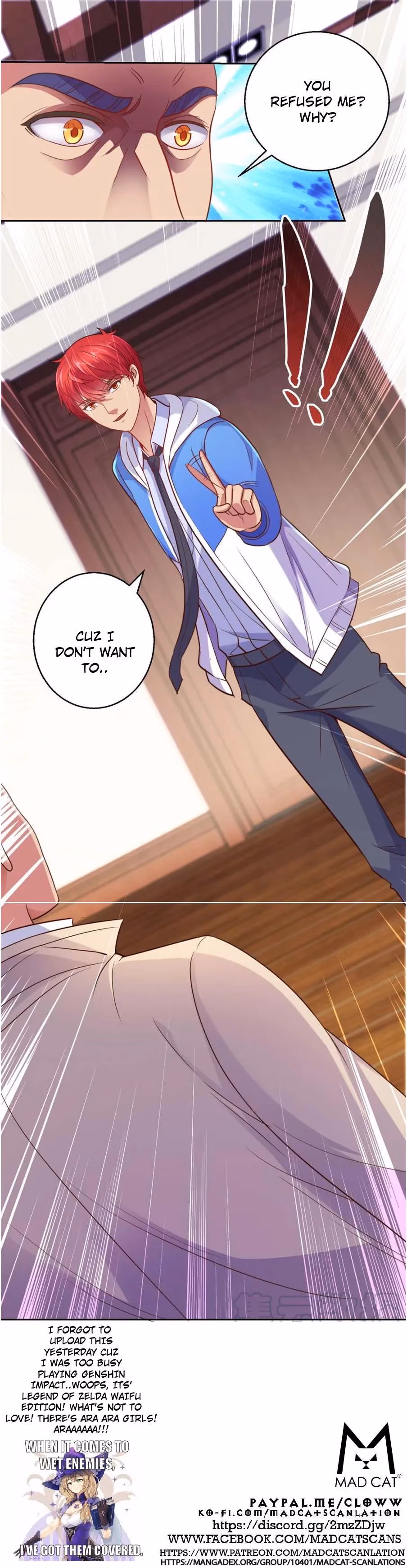 Metropolitan Supremacy Chapter 166 page 3 - 