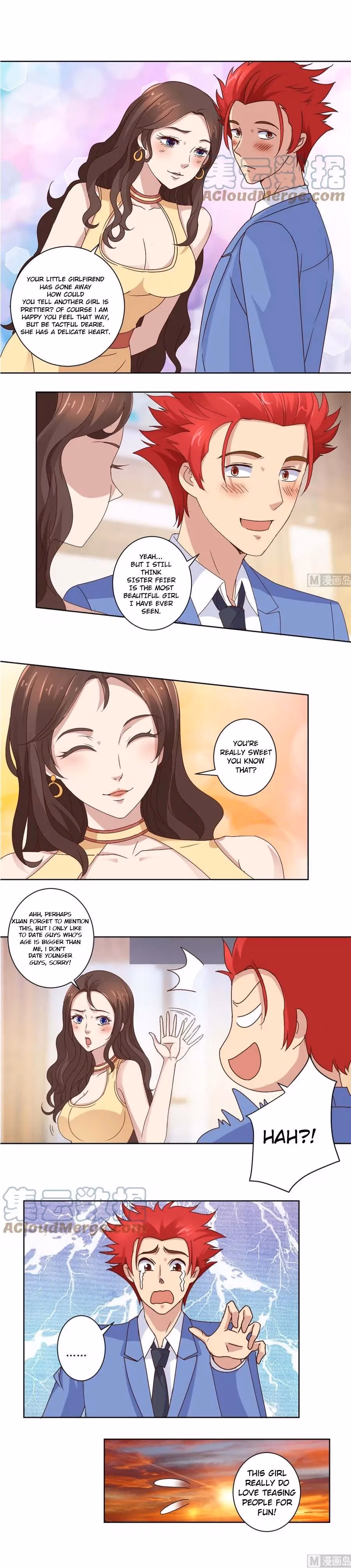 Metropolitan Supremacy Chapter 17 page 8 - 