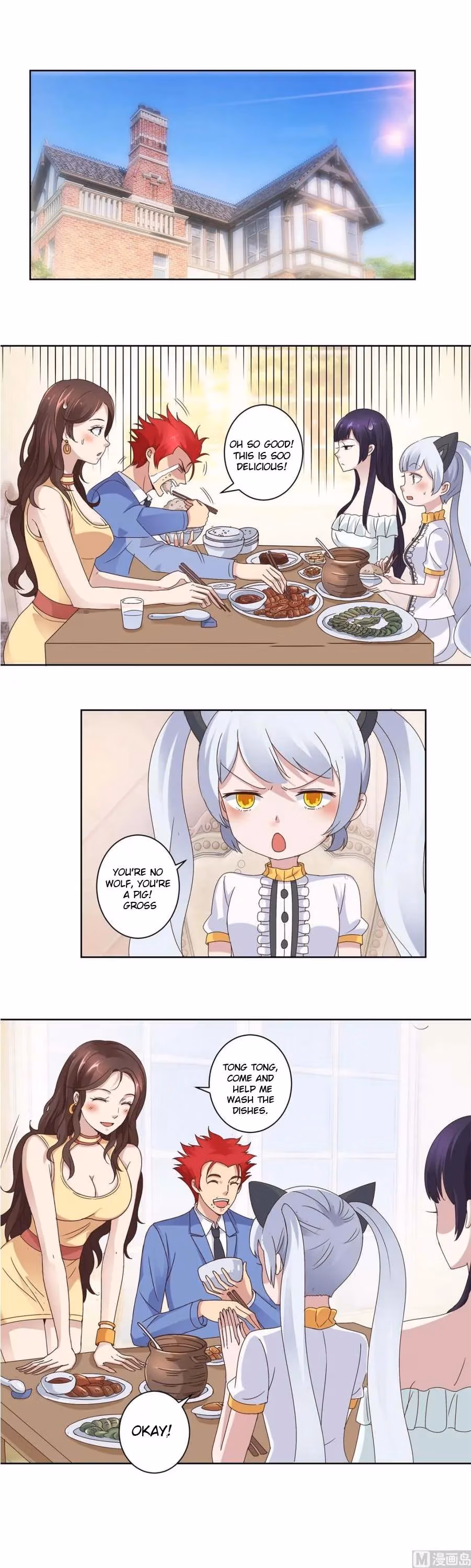 Metropolitan Supremacy Chapter 18 page 2 - 