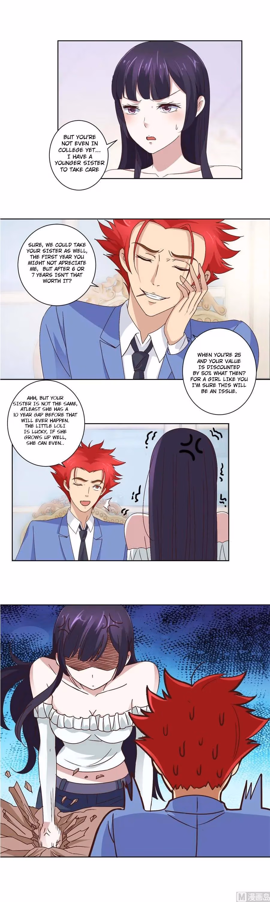 Metropolitan Supremacy Chapter 18 page 6 - 