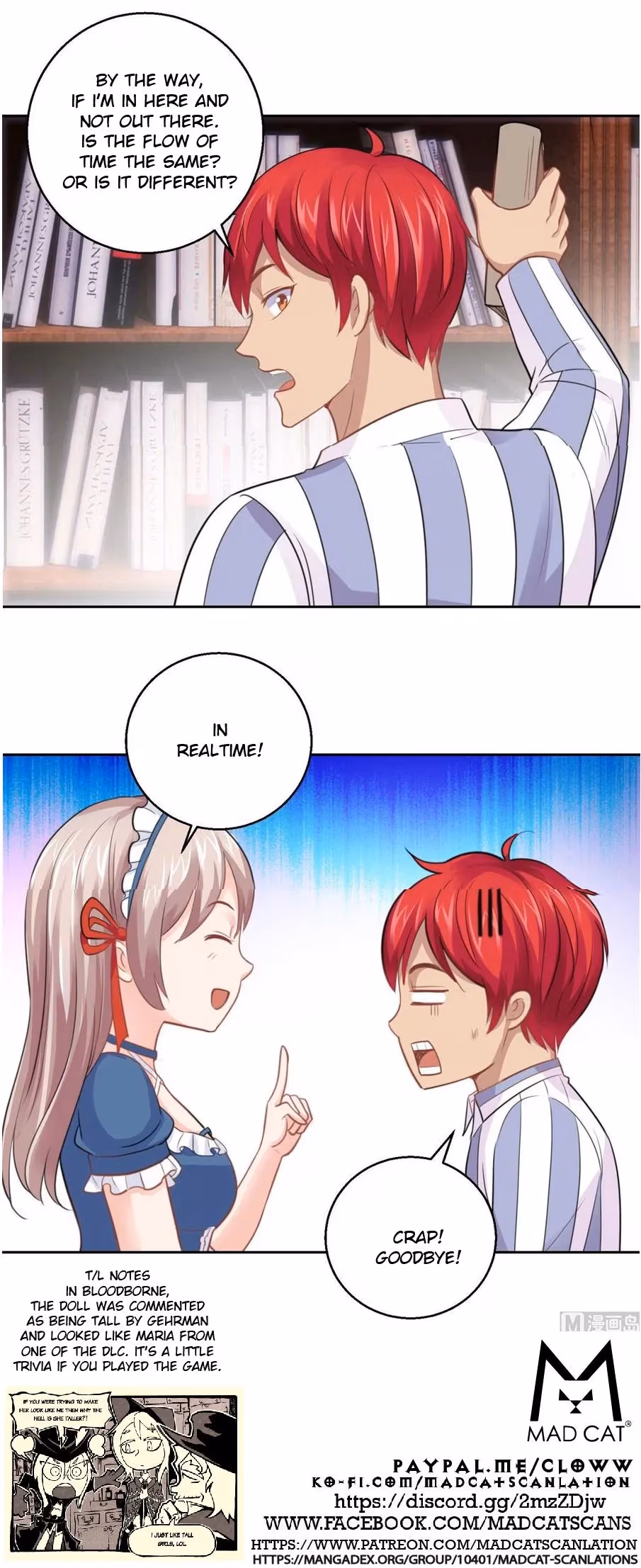 Metropolitan Supremacy Chapter 182 page 3 - 