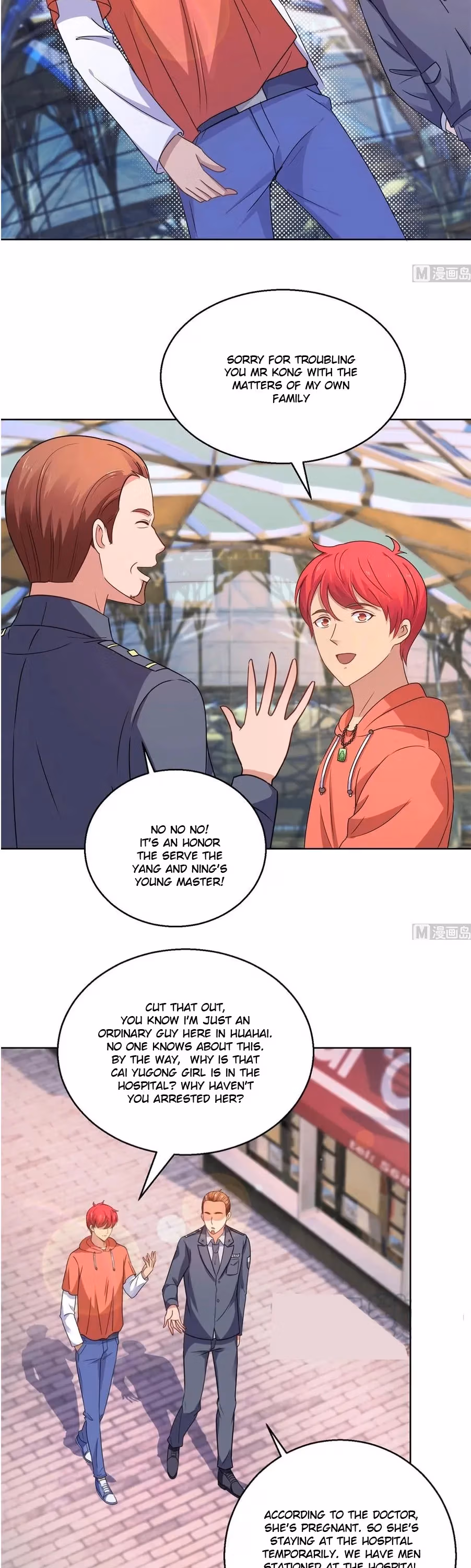 Metropolitan Supremacy Chapter 187 page 3 - 