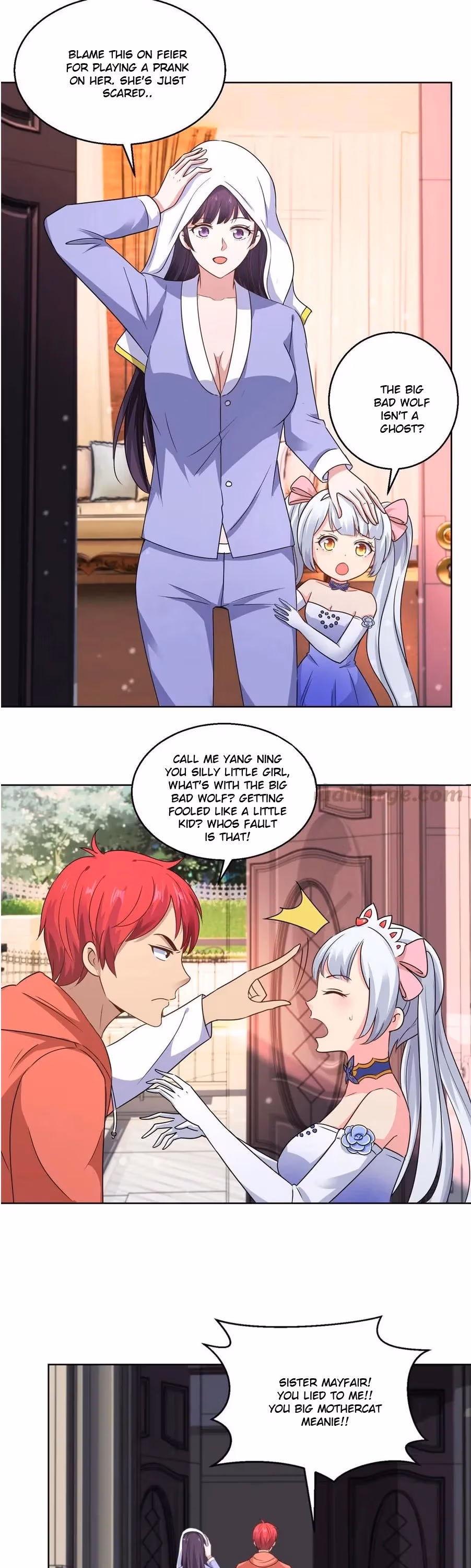 Metropolitan Supremacy Chapter 187 page 8 - 