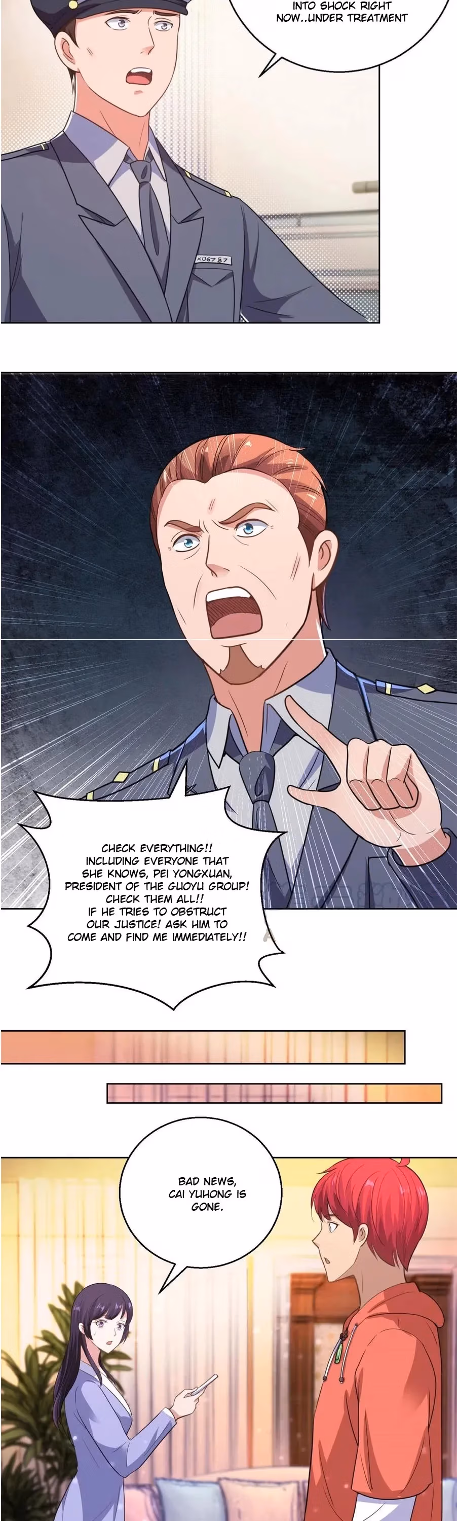 Metropolitan Supremacy Chapter 187 page 10 - 