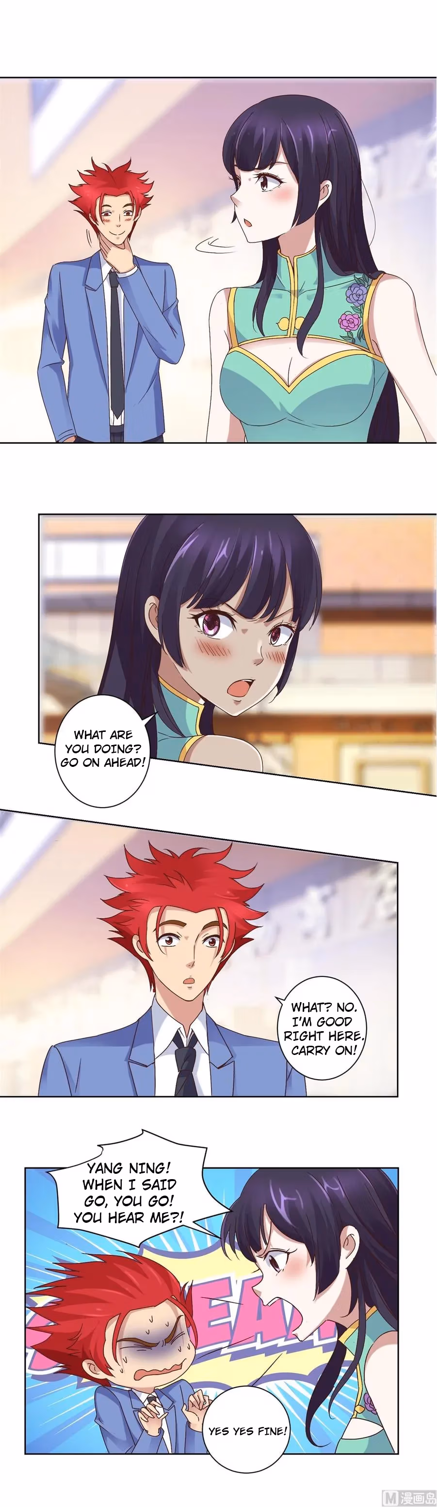 Metropolitan Supremacy Chapter 19 page 3 - 