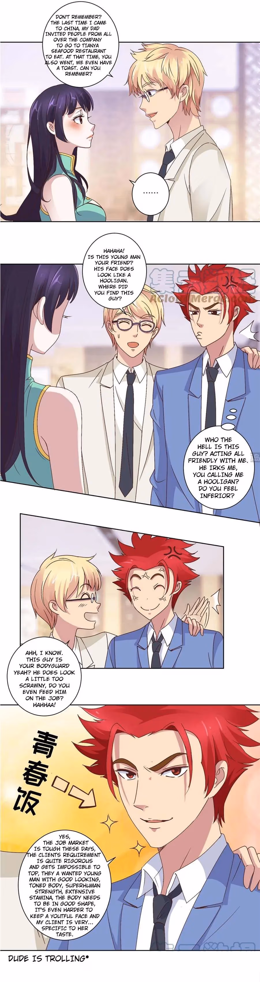 Metropolitan Supremacy Chapter 19 page 7 - 