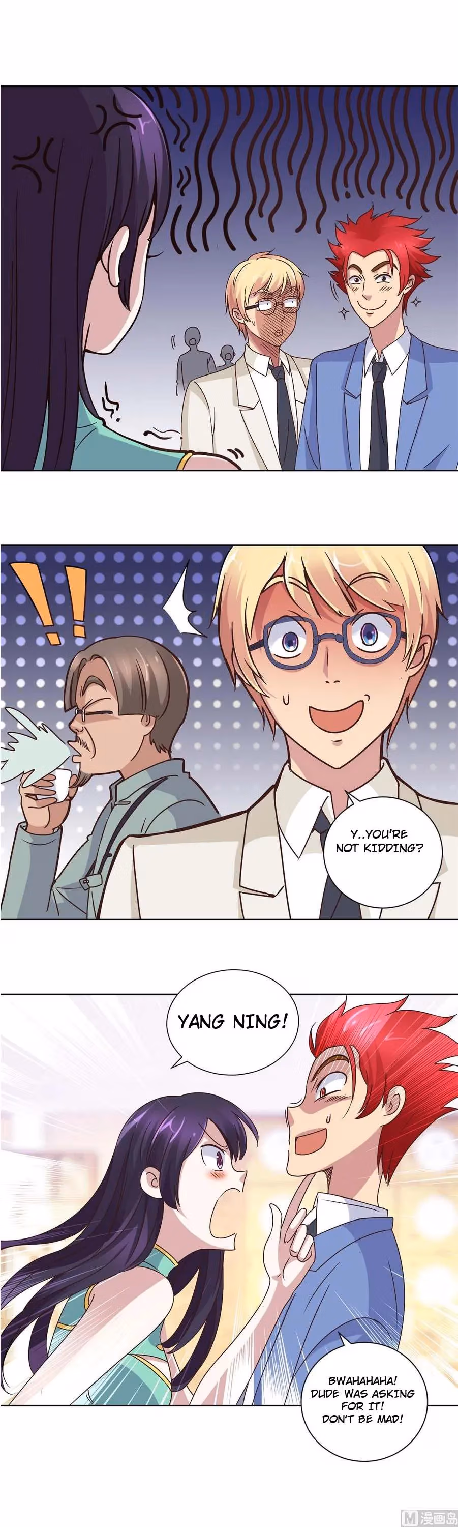 Metropolitan Supremacy Chapter 19 page 8 - 