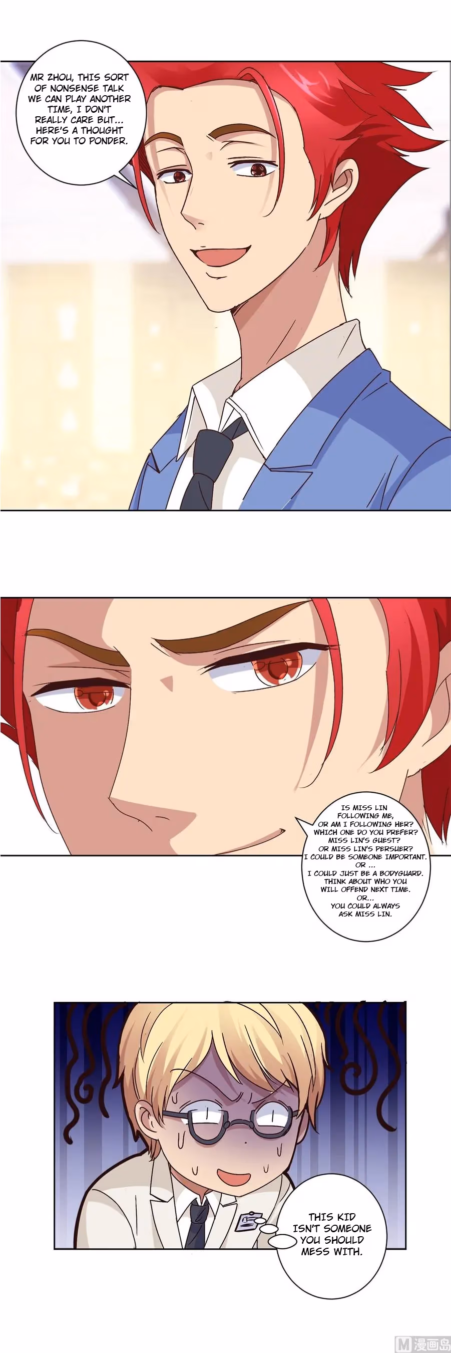 Metropolitan Supremacy Chapter 19 page 9 - 