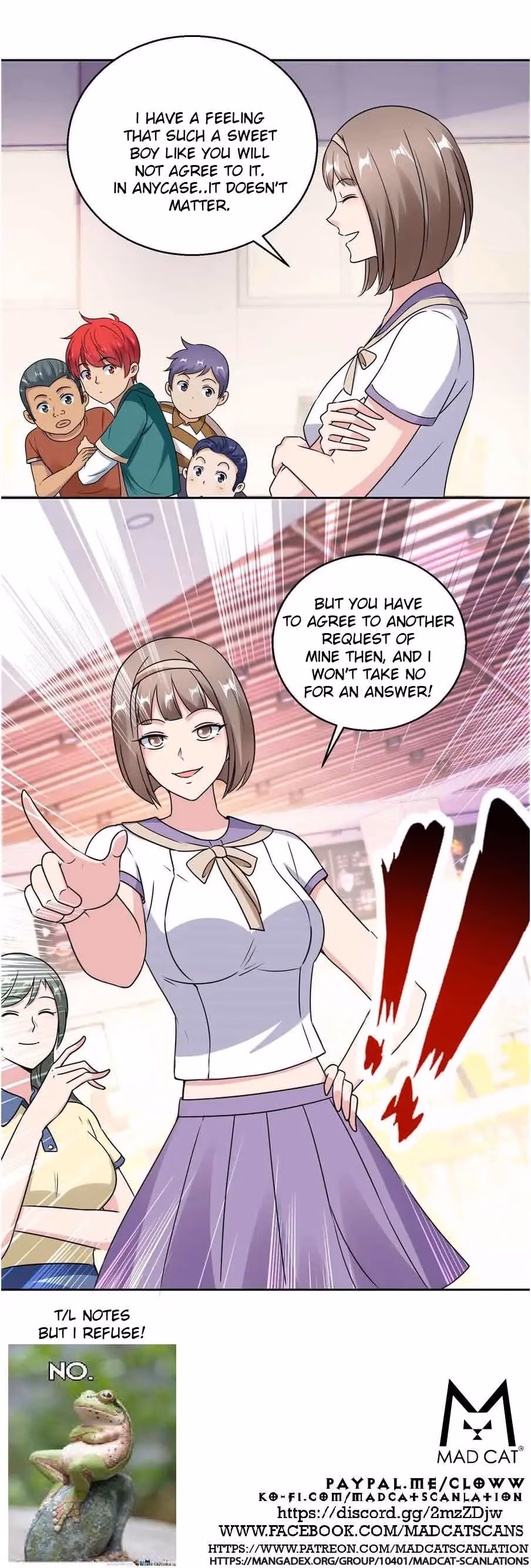 Metropolitan Supremacy Chapter 190 page 3 - 