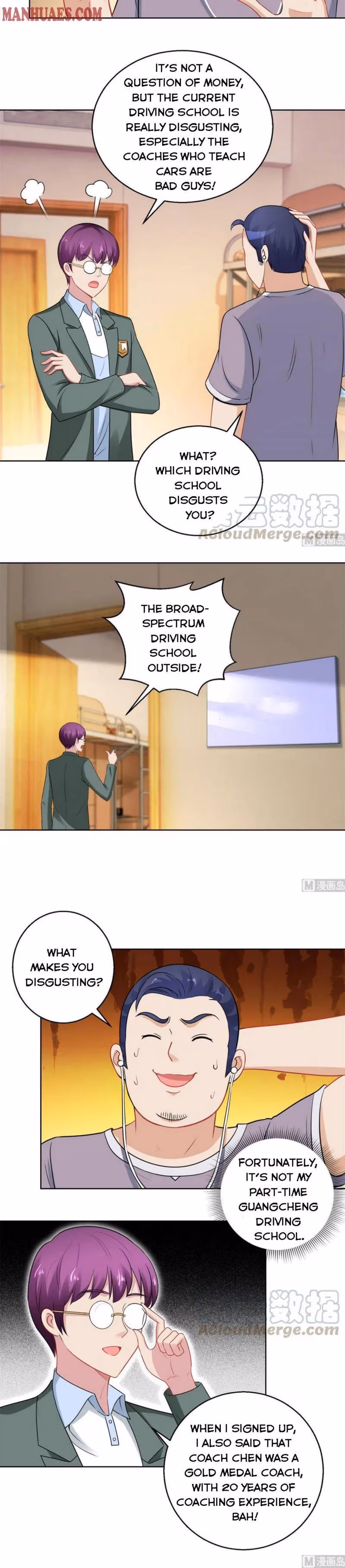 Metropolitan Supremacy Chapter 191 page 4 - 