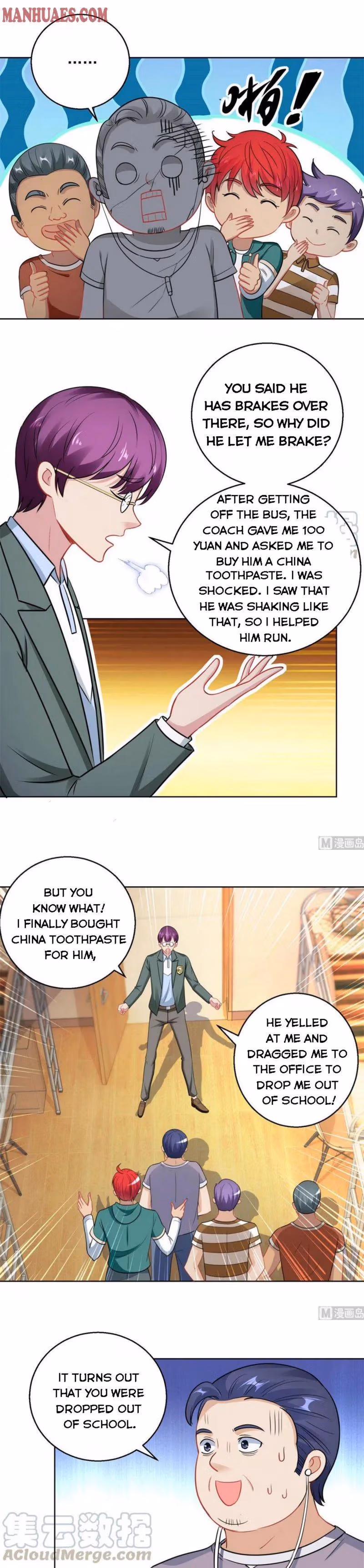 Metropolitan Supremacy Chapter 191 page 7 - 