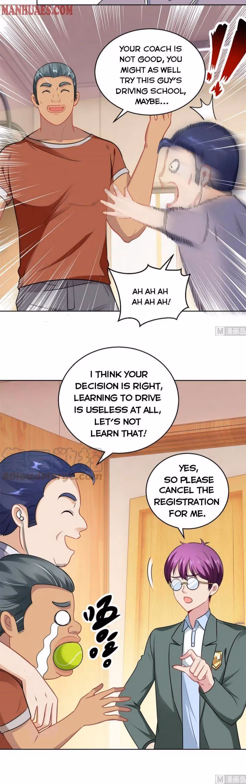 Metropolitan Supremacy Chapter 191 page 8 - 