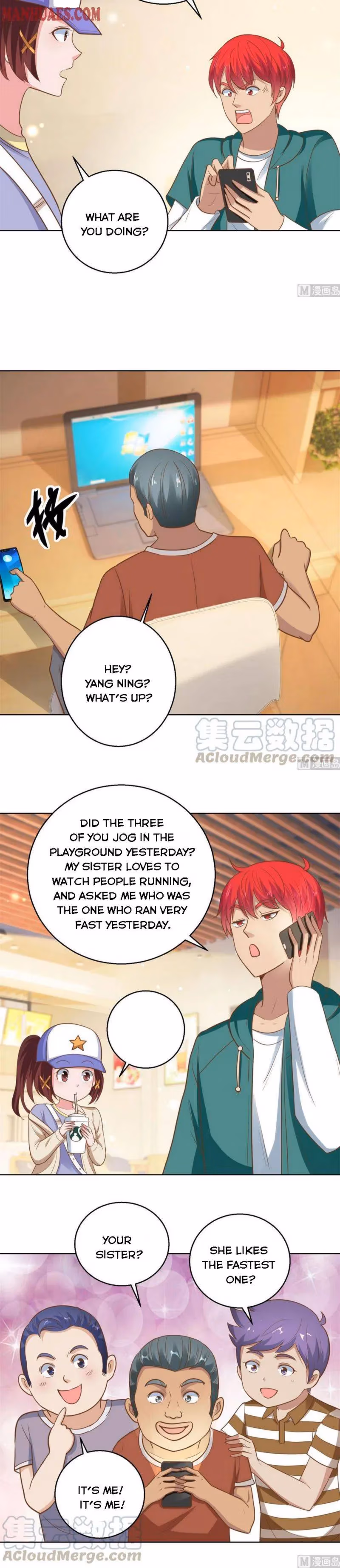Metropolitan Supremacy Chapter 192 page 3 - 