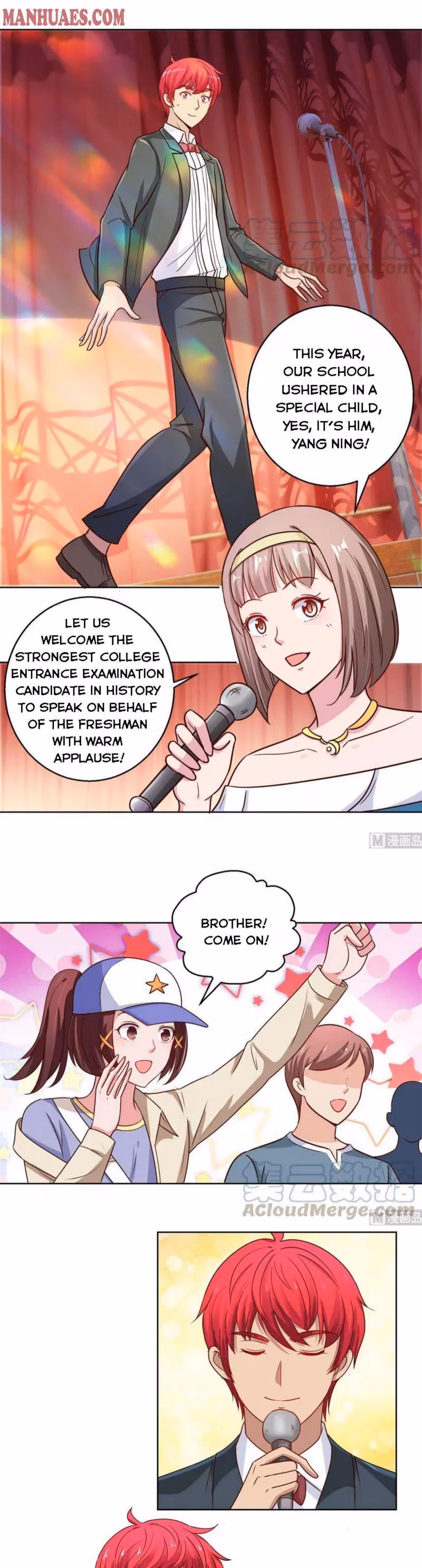 Metropolitan Supremacy Chapter 192 page 8 - 