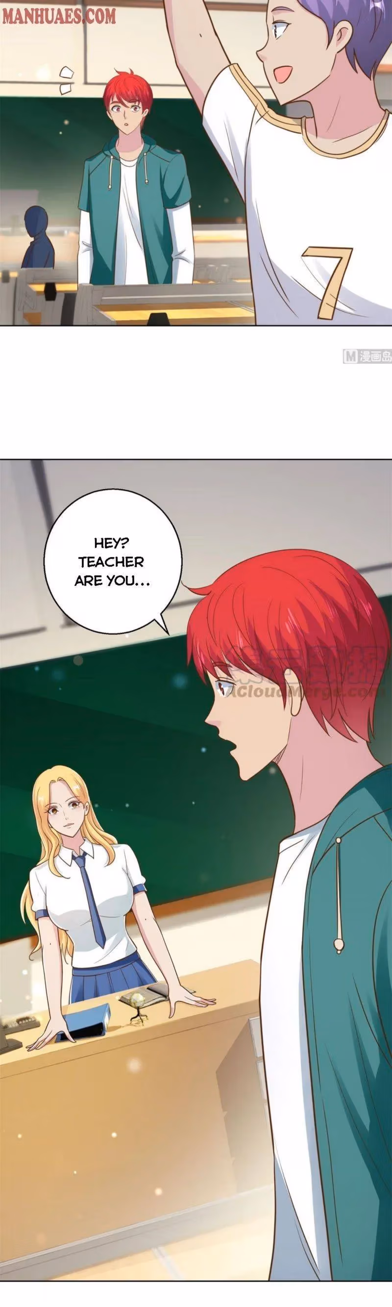 Metropolitan Supremacy Chapter 193 page 12 - 