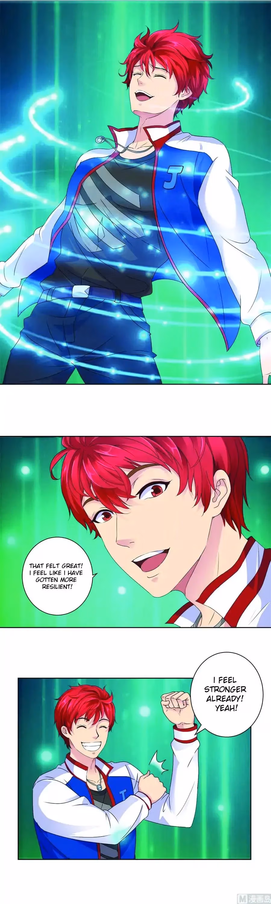 Metropolitan Supremacy Chapter 2 page 2 - 