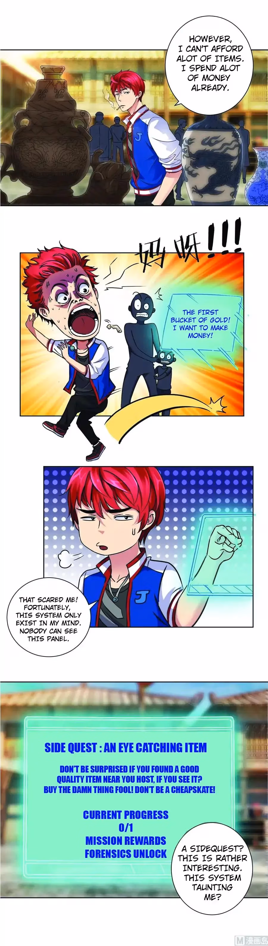Metropolitan Supremacy Chapter 2 page 9 - 