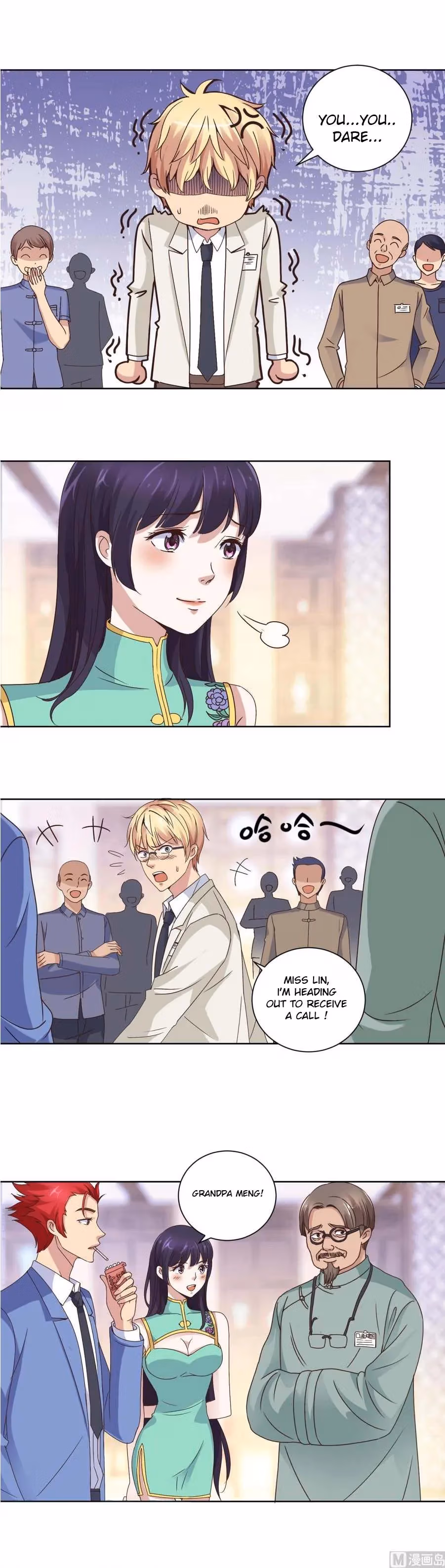 Metropolitan Supremacy Chapter 20 page 3 - 