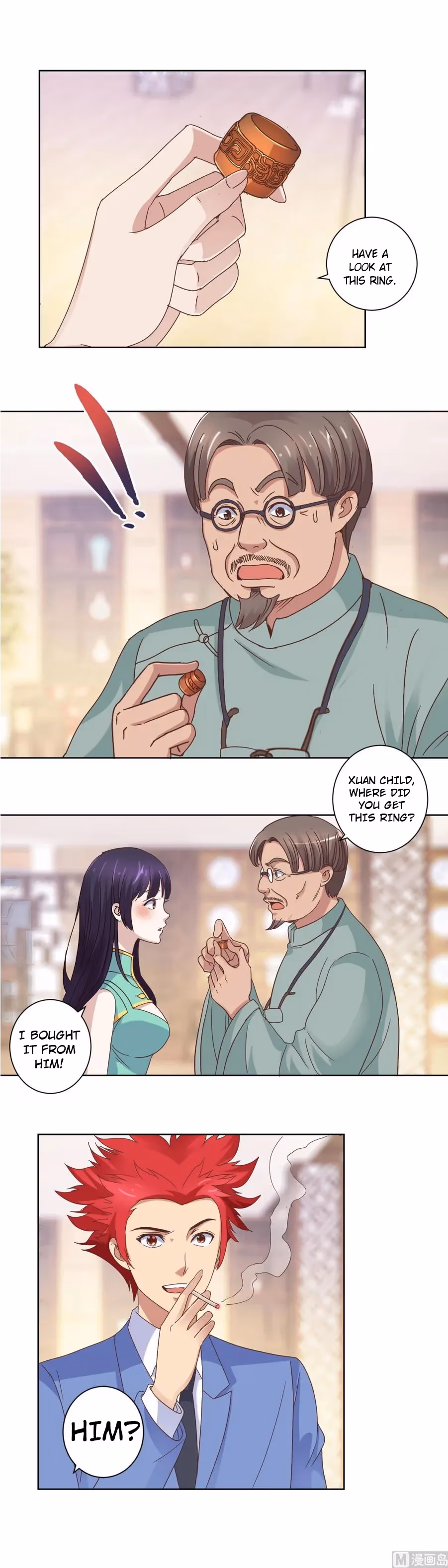Metropolitan Supremacy Chapter 20 page 4 - 