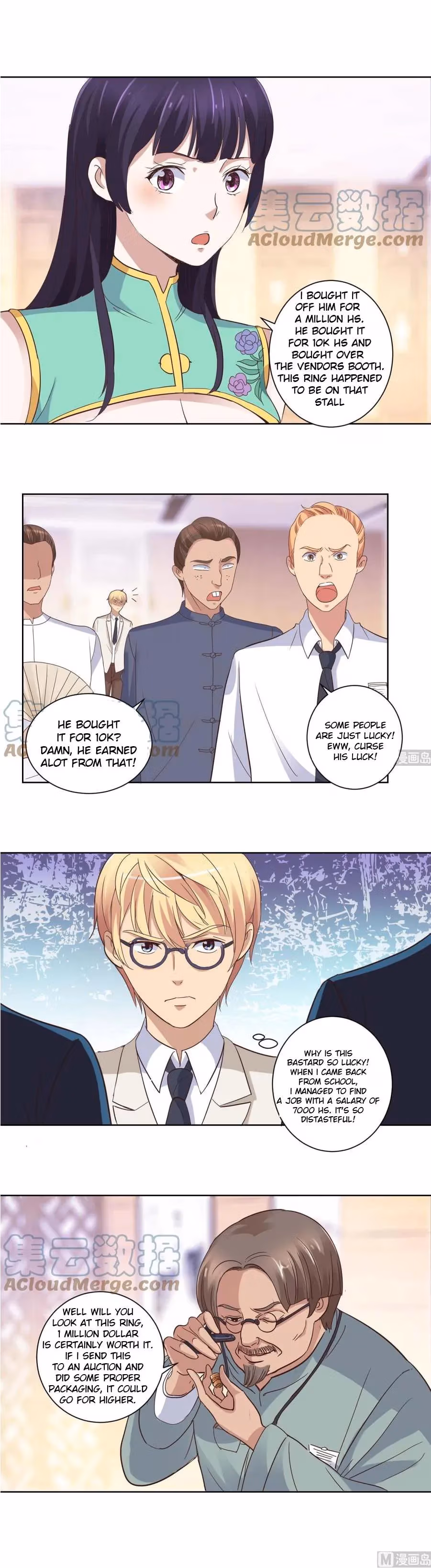 Metropolitan Supremacy Chapter 20 page 5 - 