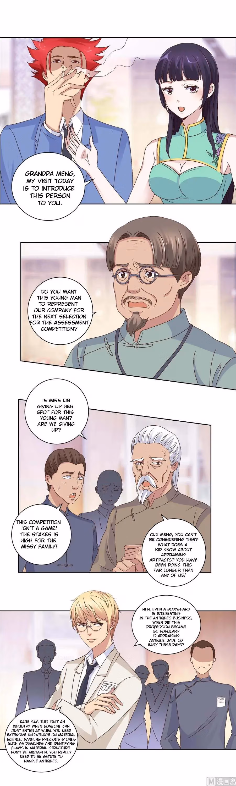 Metropolitan Supremacy Chapter 20 page 7 - 