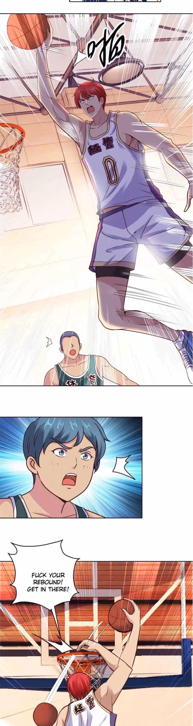 Metropolitan Supremacy Chapter 200 page 8 - 