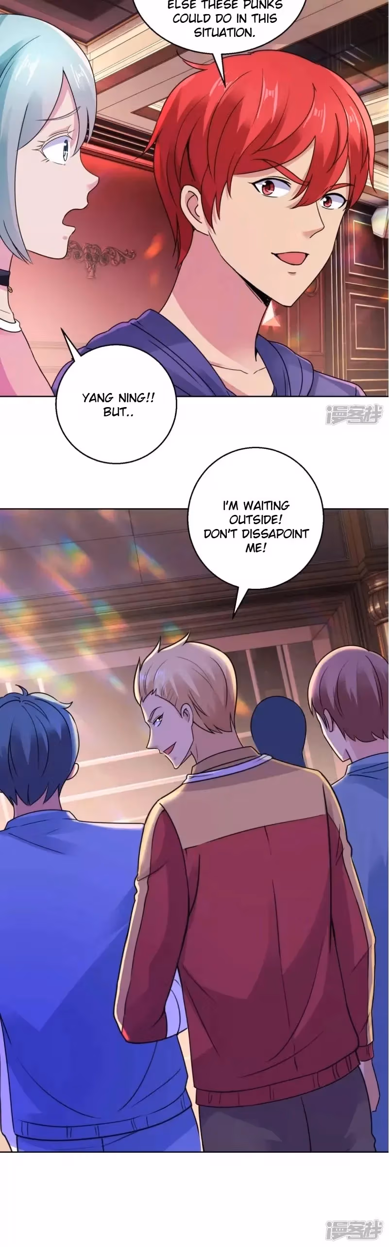 Metropolitan Supremacy Chapter 201 page 11 - 