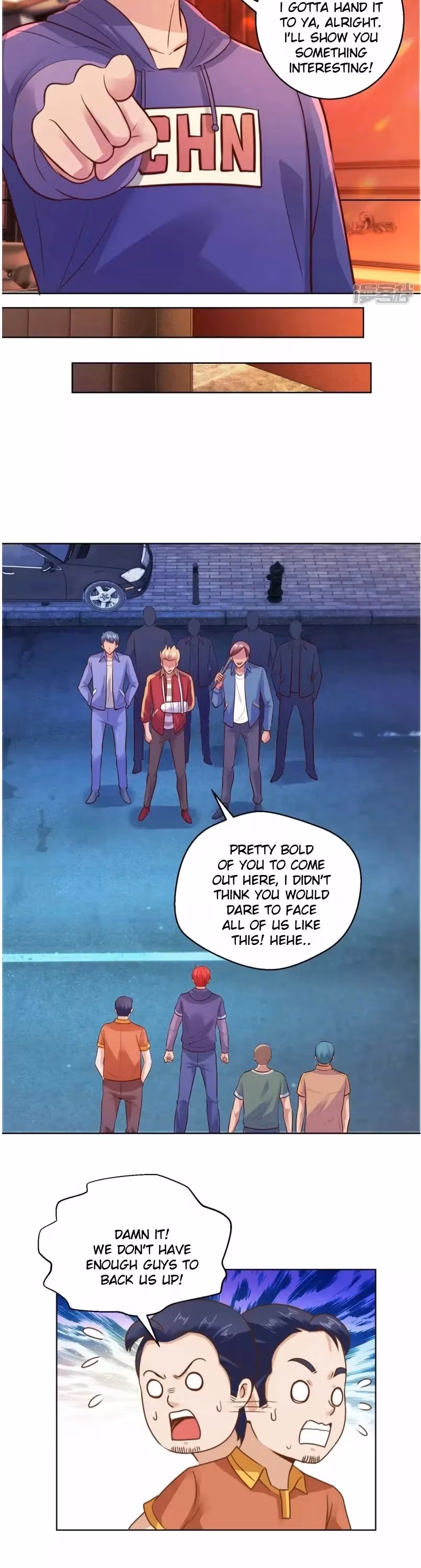Metropolitan Supremacy Chapter 201 page 13 - 