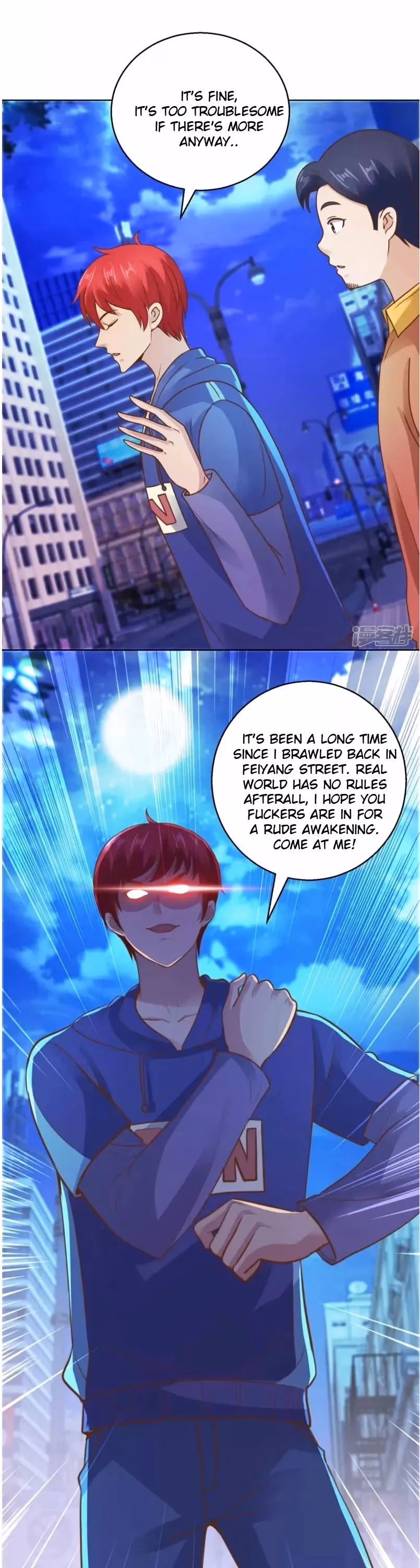 Metropolitan Supremacy Chapter 201 page 14 - 
