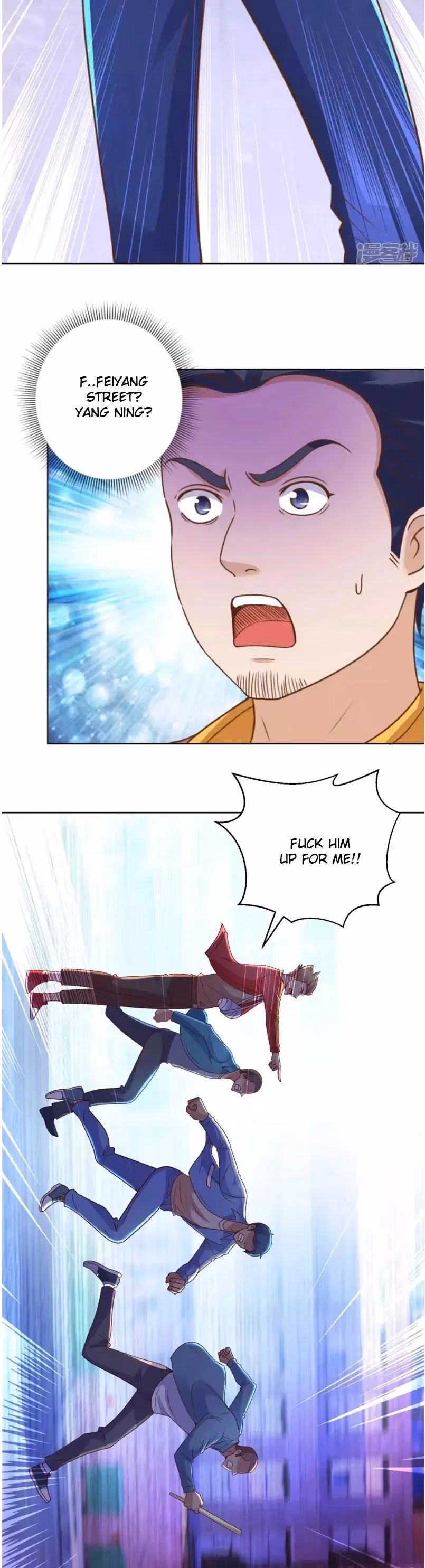 Metropolitan Supremacy Chapter 201 page 15 - 