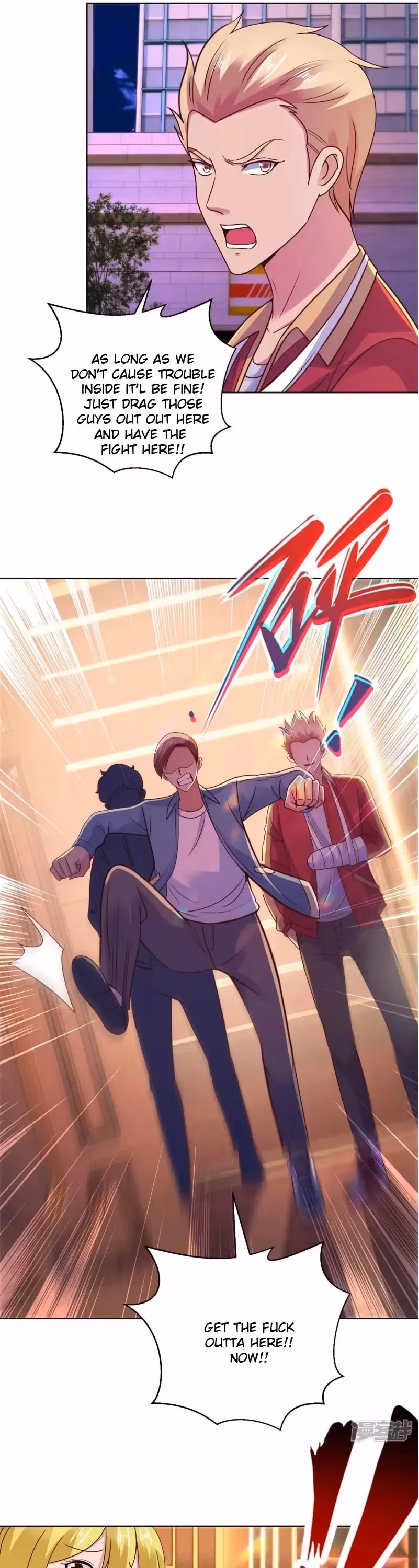 Metropolitan Supremacy Chapter 201 page 7 - 