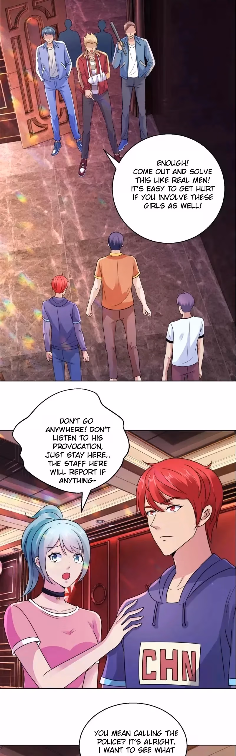 Metropolitan Supremacy Chapter 201 page 10 - 