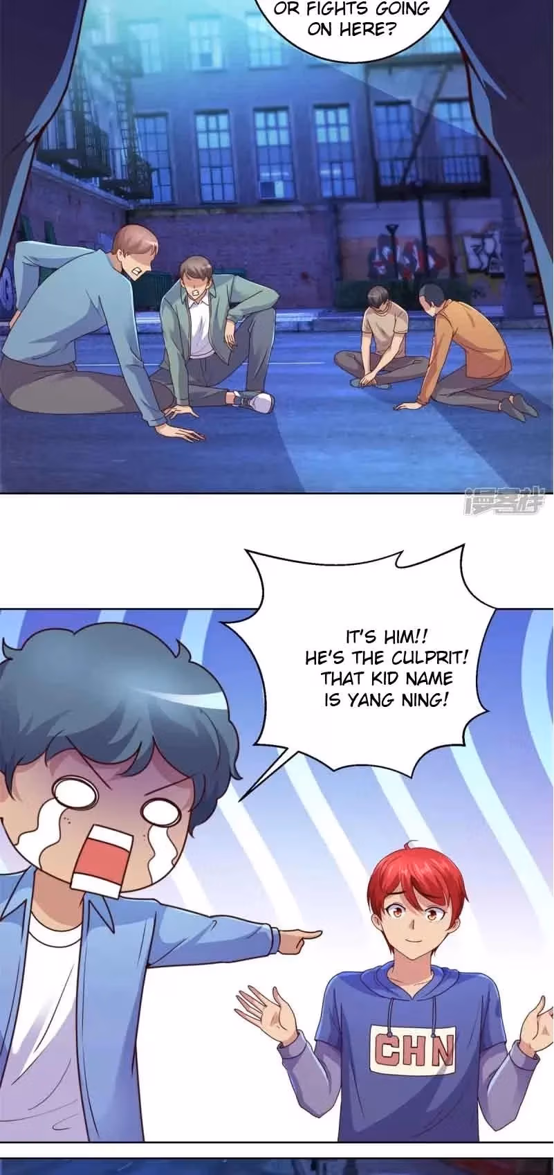 Metropolitan Supremacy Chapter 202 page 11 - 