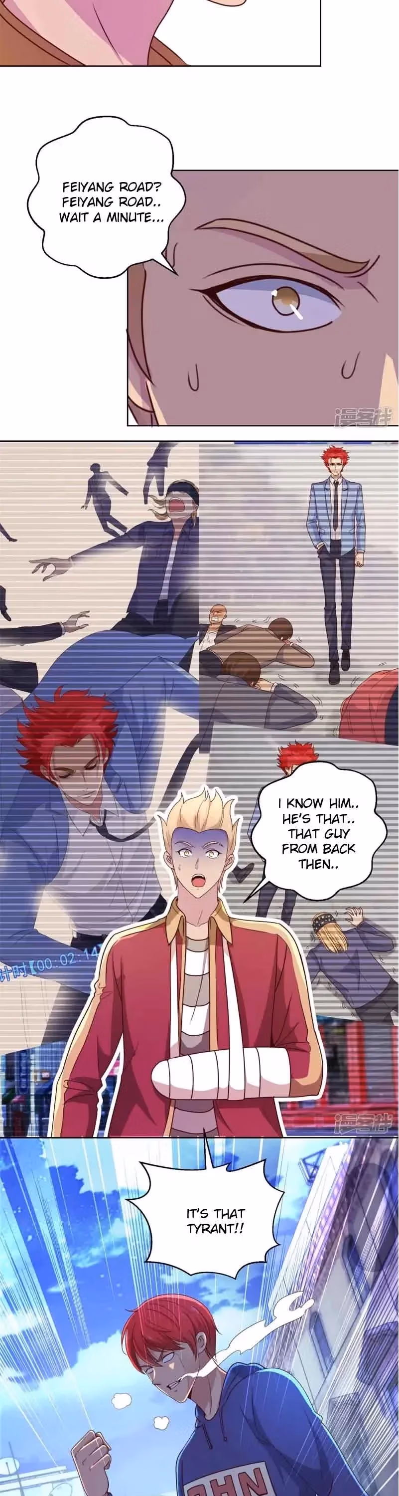 Metropolitan Supremacy Chapter 202 page 3 - 