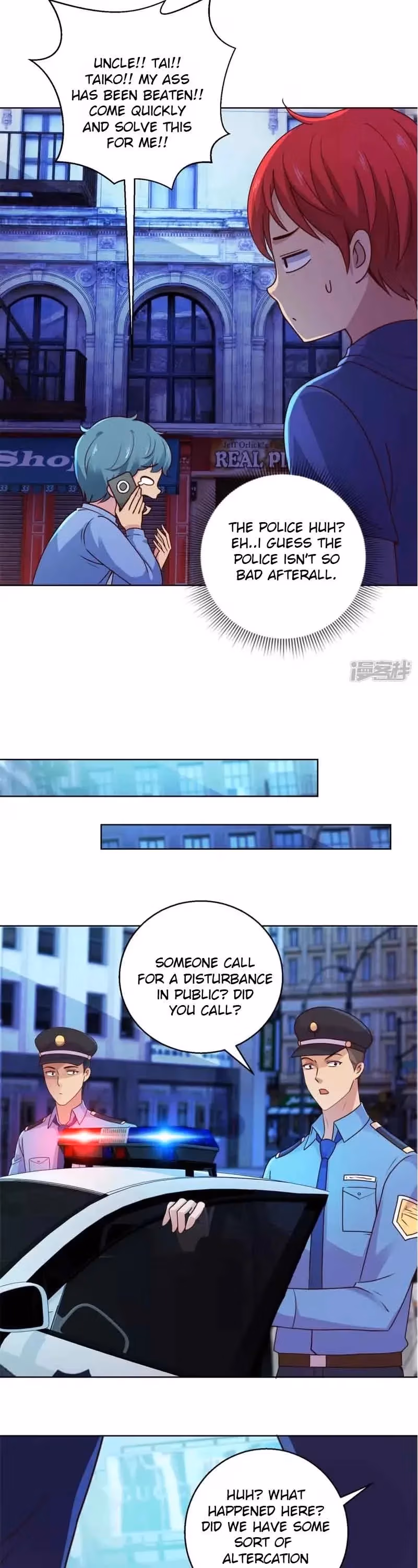 Metropolitan Supremacy Chapter 202 page 10 - 