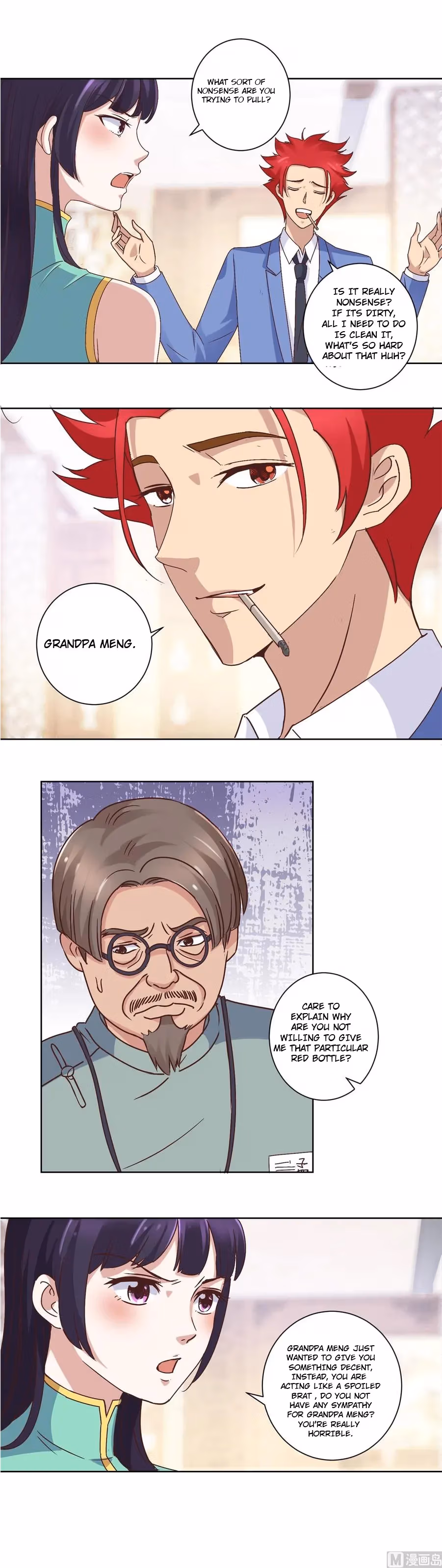 Metropolitan Supremacy Chapter 21 page 6 - 