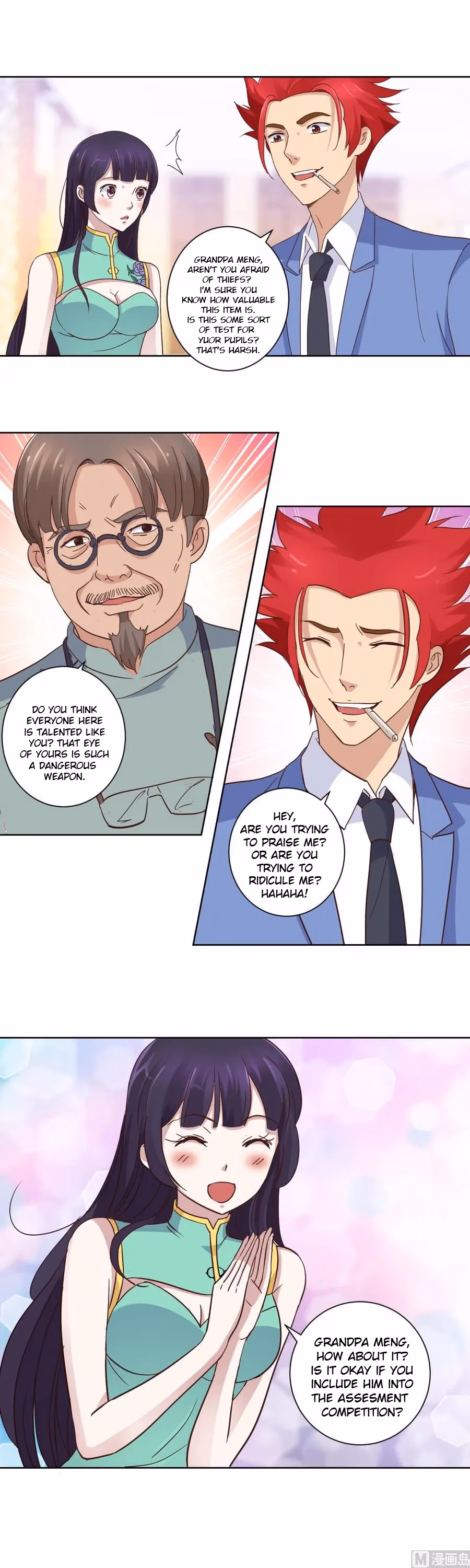 Metropolitan Supremacy Chapter 22 page 7 - 