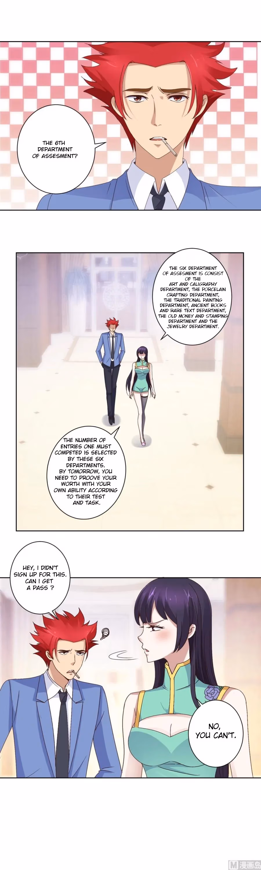 Metropolitan Supremacy Chapter 23 page 2 - 